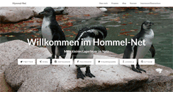 Desktop Screenshot of hommel-net.de