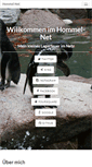 Mobile Screenshot of hommel-net.de
